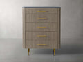 Finnley Five-Drawer Dresser - King Lamps