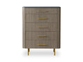 Finnley Five-Drawer Dresser - King Lamps