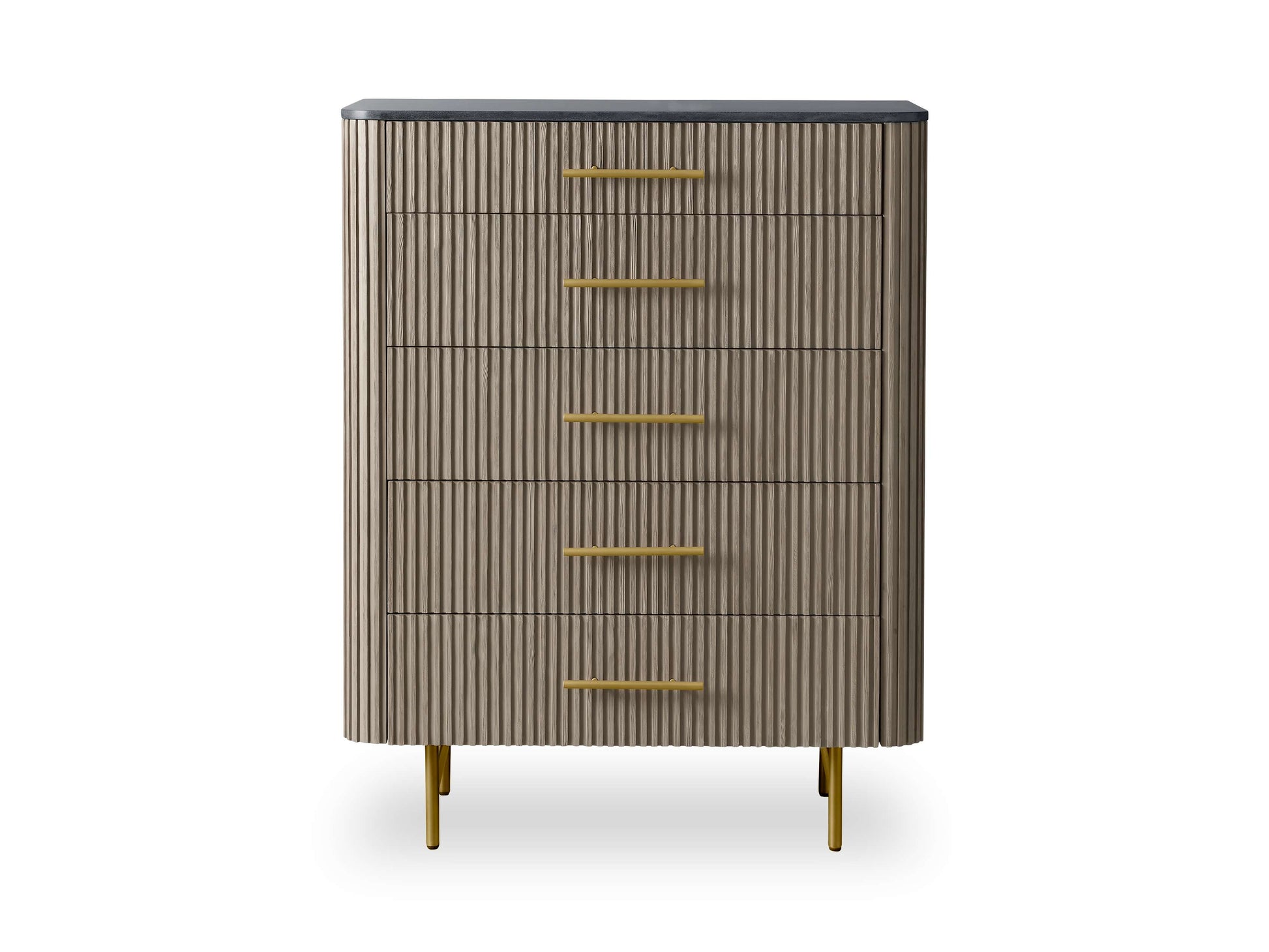 Finnley Five-Drawer Dresser - King Lamps