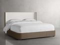 Finnley Bed - King Lamps