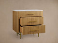 Finnley Three-Drawer Chest - King Lamps