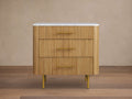 Finnley Three-Drawer Chest - King Lamps
