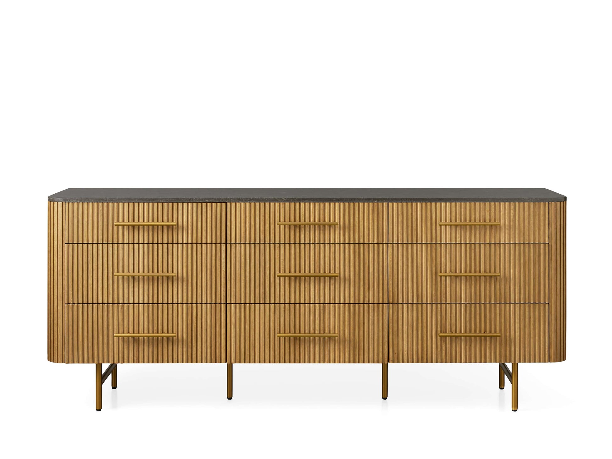 Finnley Nine-Drawer Dresser - King Lamps