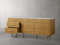Finnley Nine-Drawer Dresser - King Lamps