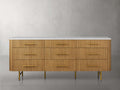 Finnley Nine-Drawer Dresser - King Lamps