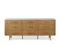 Finnley Nine-Drawer Dresser - King Lamps