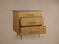 Finnley Three-Drawer Chest - King Lamps