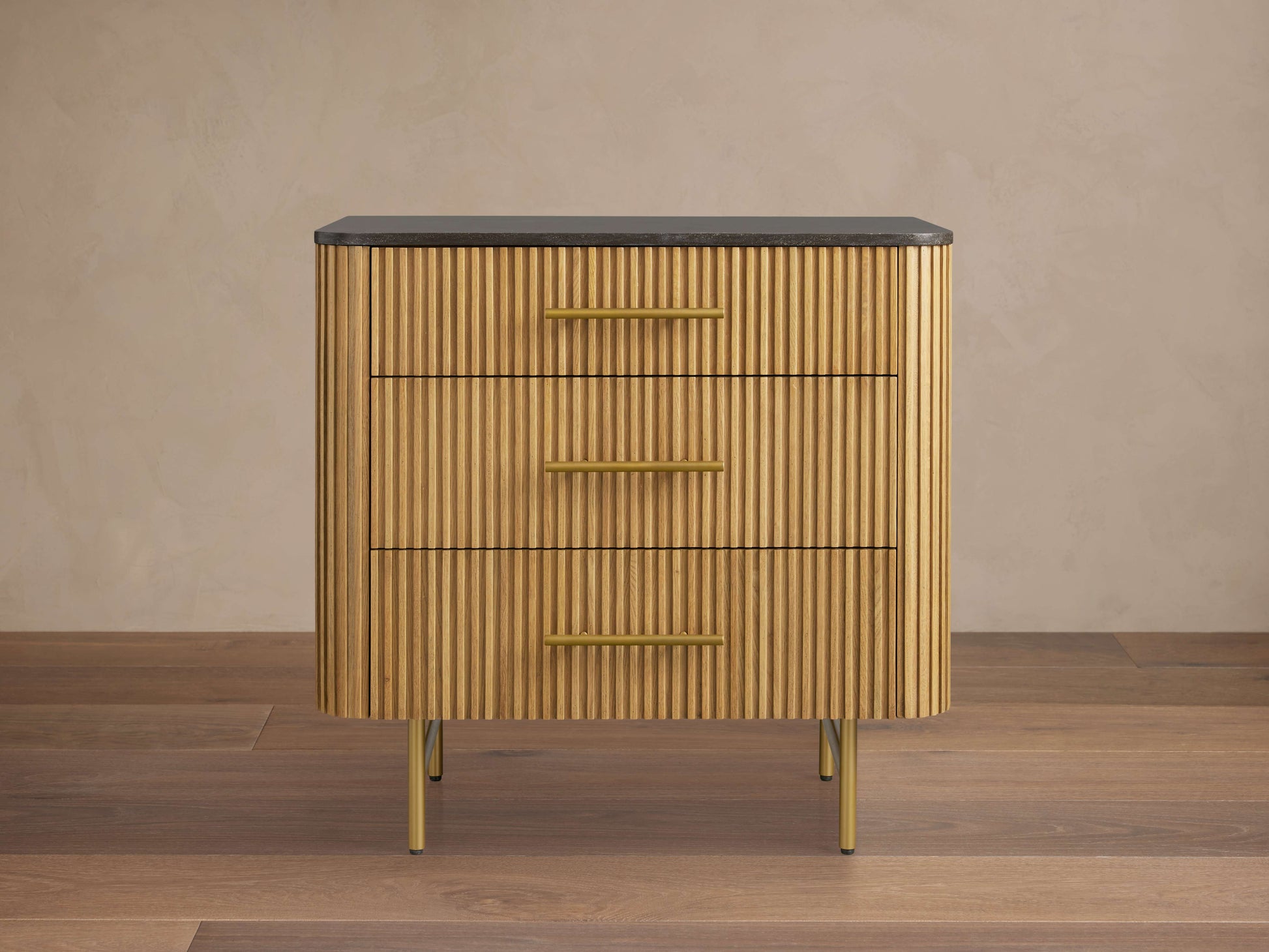 Finnley Three-Drawer Chest - King Lamps