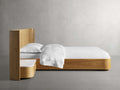 Finnley Extended Headboard Bed - King Lamps