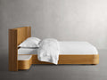 Finnley Extended Headboard Bed - King Lamps
