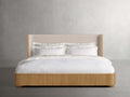 Finnley Bed - King Lamps