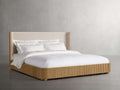 Finnley Bed - King Lamps