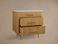 Finnley Three-Drawer Chest - King Lamps