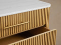 Finnley Three-Drawer Chest - King Lamps