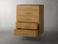 Finnley Five-Drawer Dresser - King Lamps
