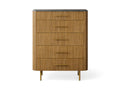Finnley Five-Drawer Dresser - King Lamps