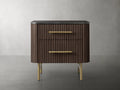 Finnley Closed Nightstand - King Lamps