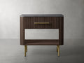Finnley Open Nightstand - King Lamps