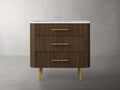 Finnley Three-Drawer Chest - King Lamps