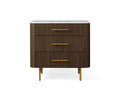 Finnley Three-Drawer Chest - King Lamps