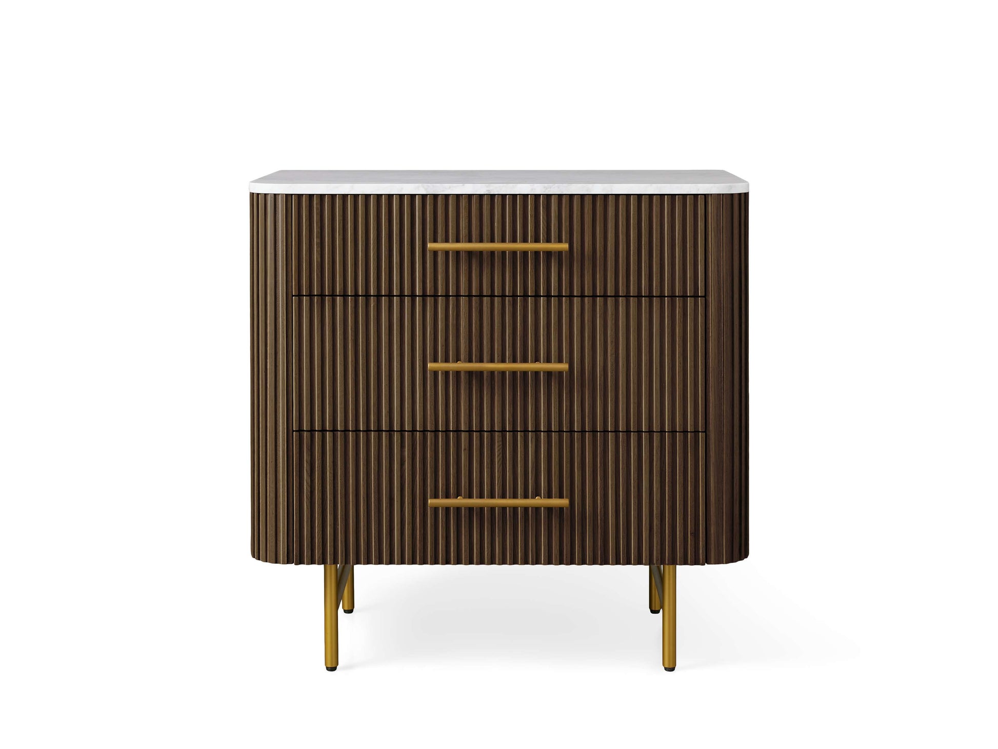 Finnley Three-Drawer Chest - King Lamps