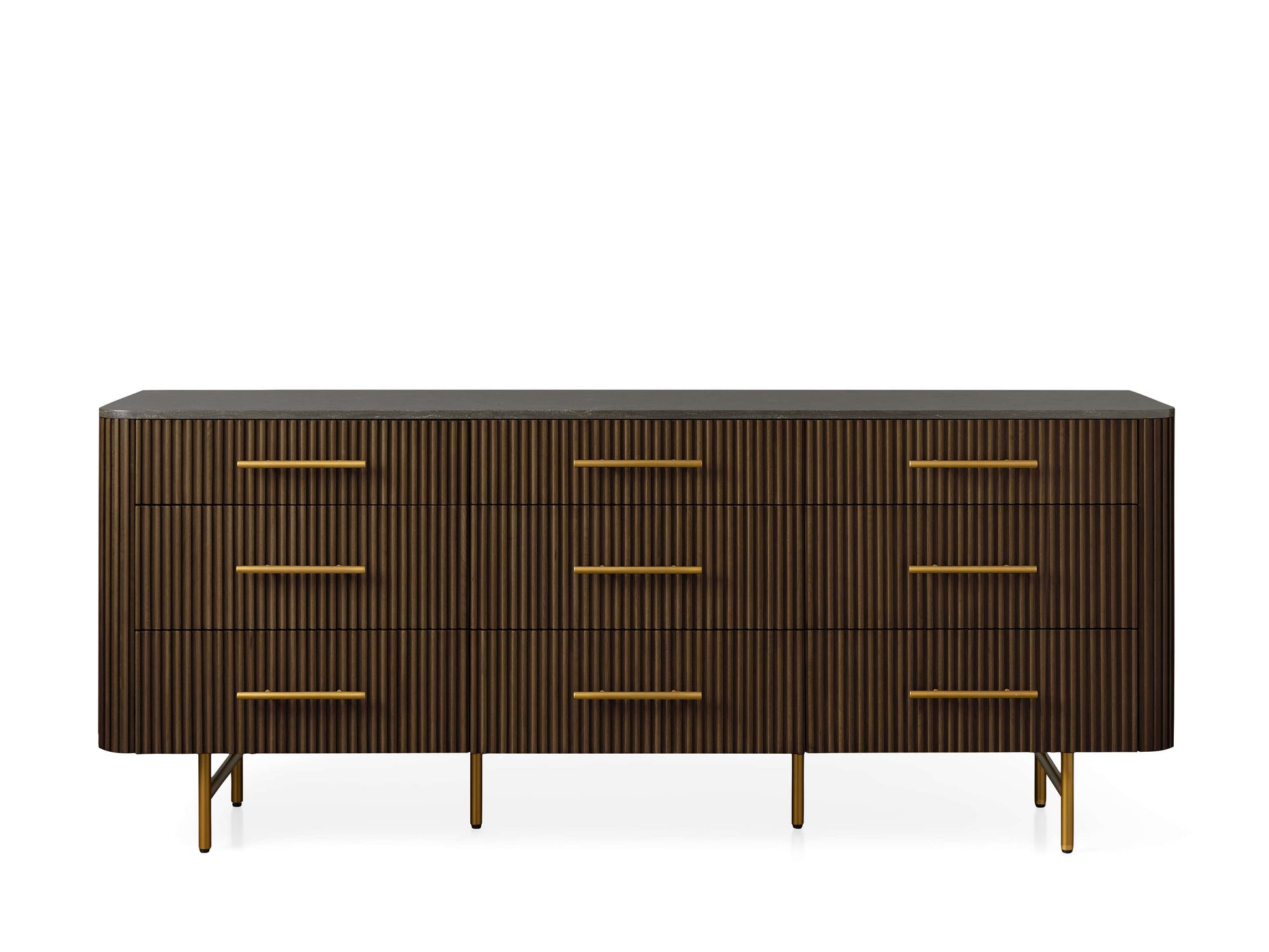 Finnley Nine-Drawer Dresser - King Lamps