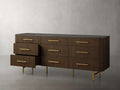 Finnley Nine-Drawer Dresser - King Lamps