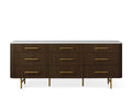 Finnley Nine-Drawer Dresser - King Lamps