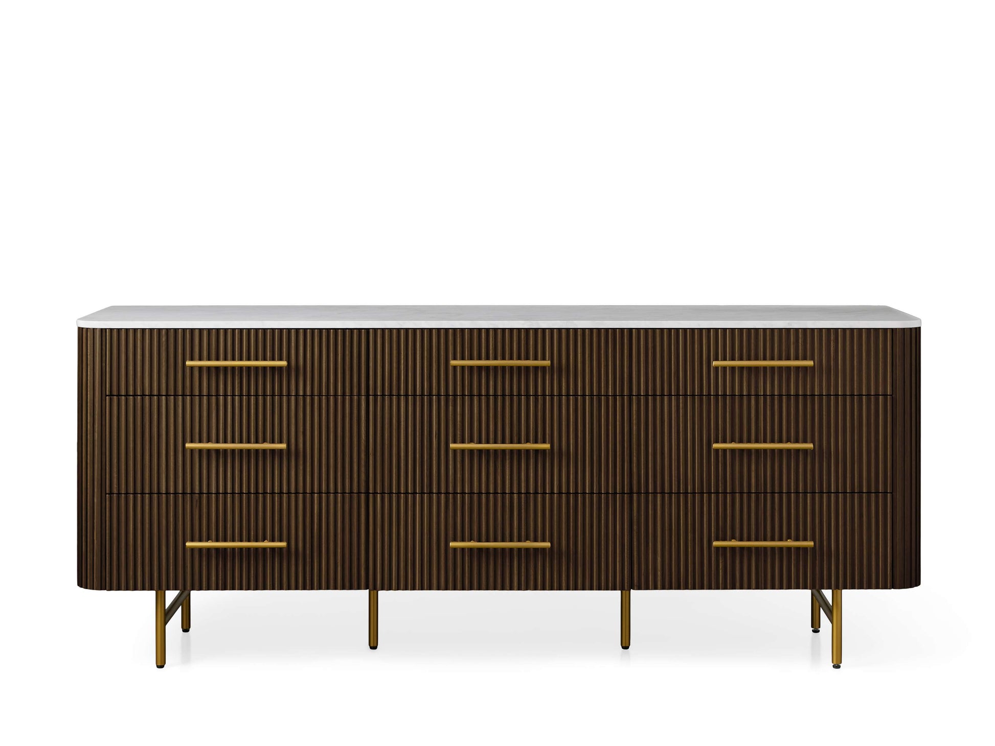 Finnley Nine-Drawer Dresser - King Lamps