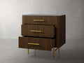 Finnley Three-Drawer Chest - King Lamps