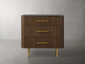 Finnley Three-Drawer Chest - King Lamps