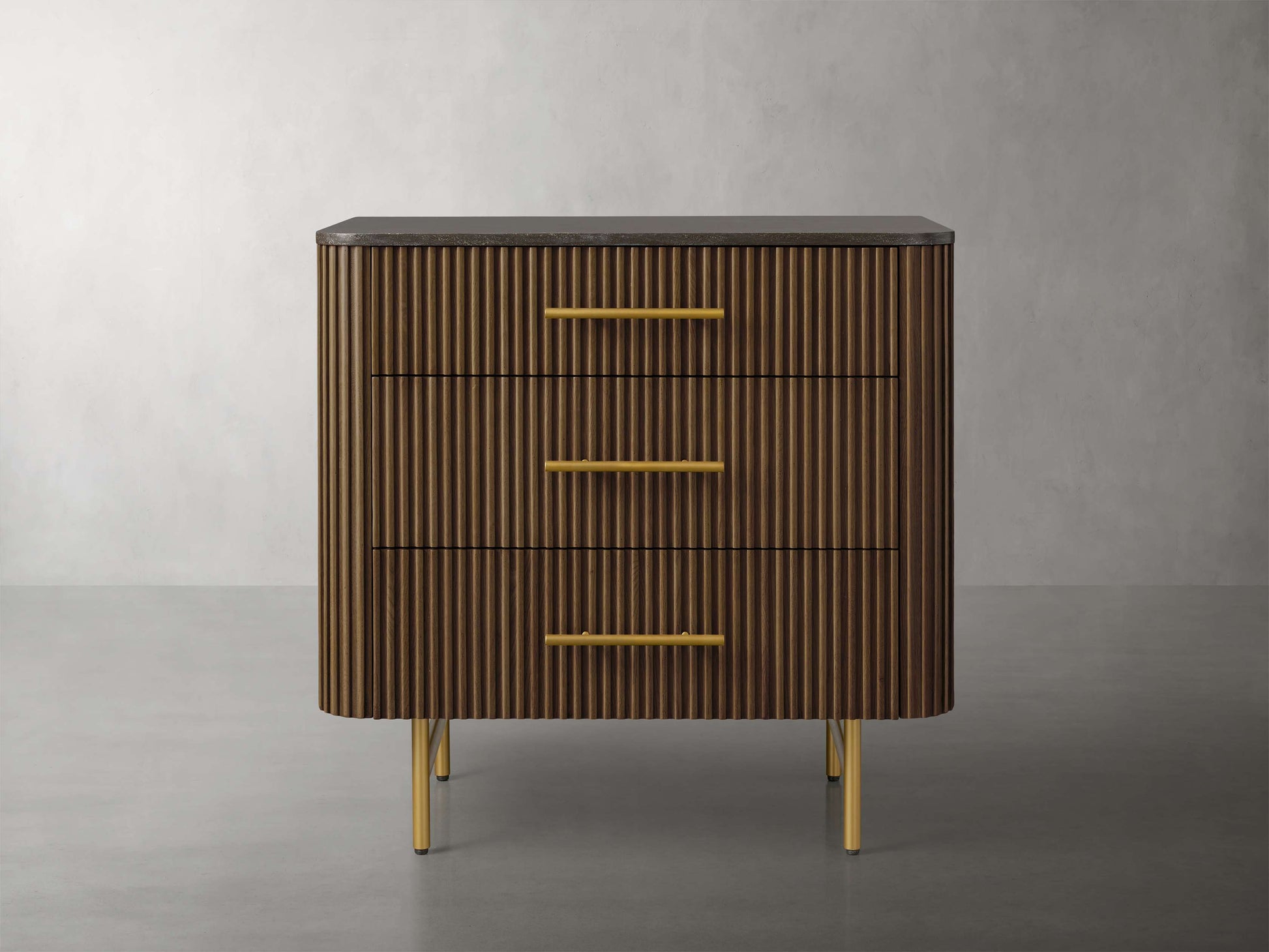 Finnley Three-Drawer Chest - King Lamps