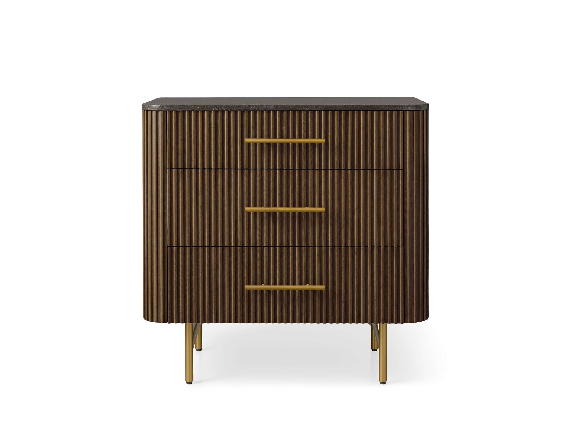 Finnley Three-Drawer Chest - King Lamps
