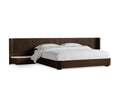 Finnley Extended Headboard Bed - King Lamps
