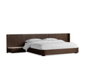 Finnley Extended Headboard Bed - King Lamps