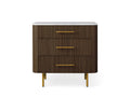 Finnley Three-Drawer Chest - King Lamps