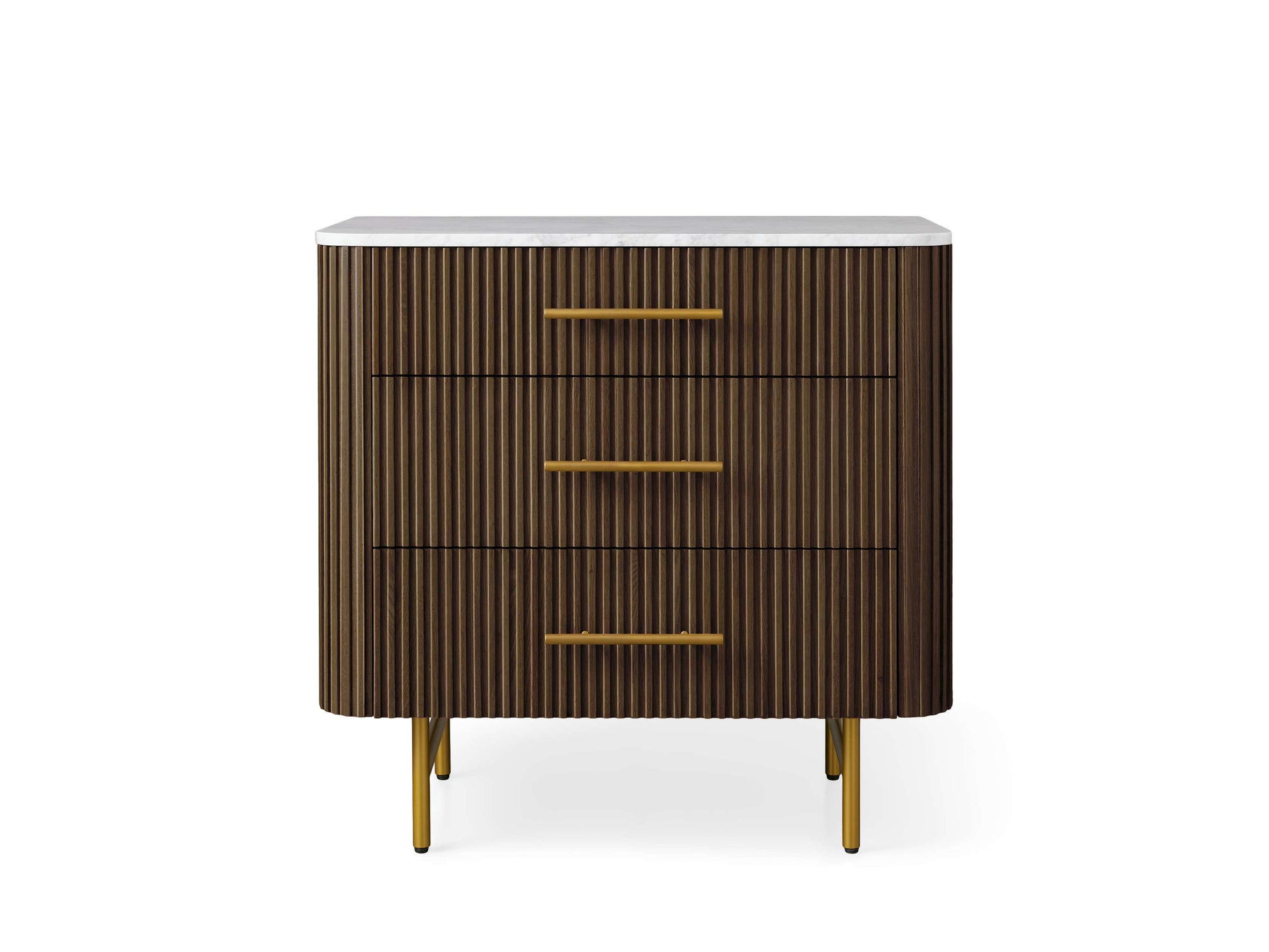 Finnley Three-Drawer Chest - King Lamps