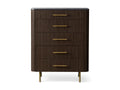 Finnley Five-Drawer Dresser - King Lamps