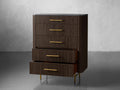 Finnley Five-Drawer Dresser - King Lamps