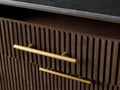 Finnley Five-Drawer Dresser - King Lamps