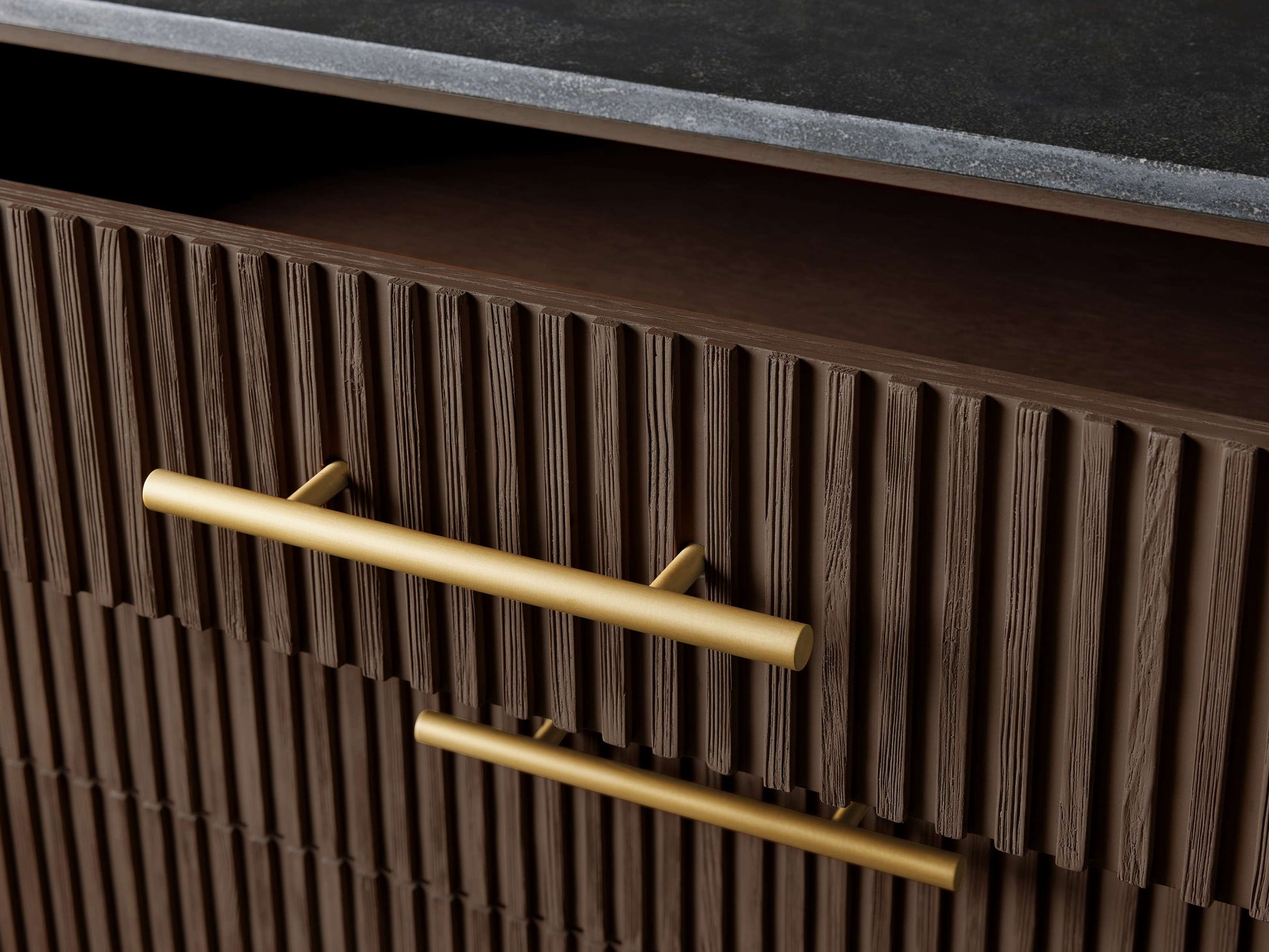 Finnley Five-Drawer Dresser - King Lamps
