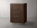 Finnley Five-Drawer Dresser - King Lamps