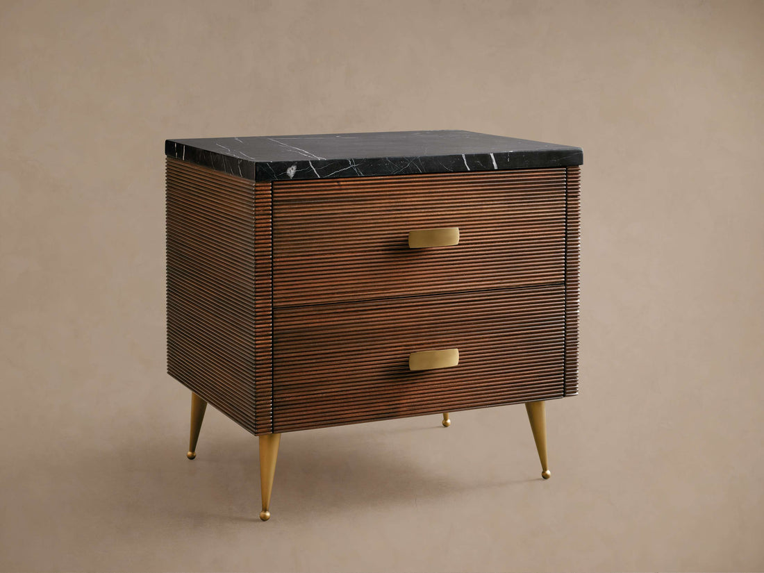 Giselle Nightstand - King Lamps