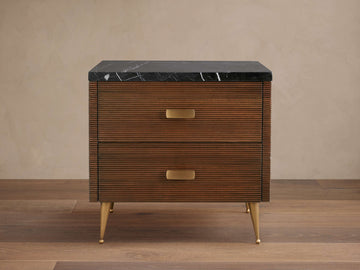 Giselle Nightstand - King Lamps