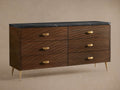 Giselle Six-Drawer Dresser - King Lamps