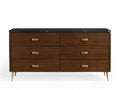 Giselle Six-Drawer Dresser - King Lamps