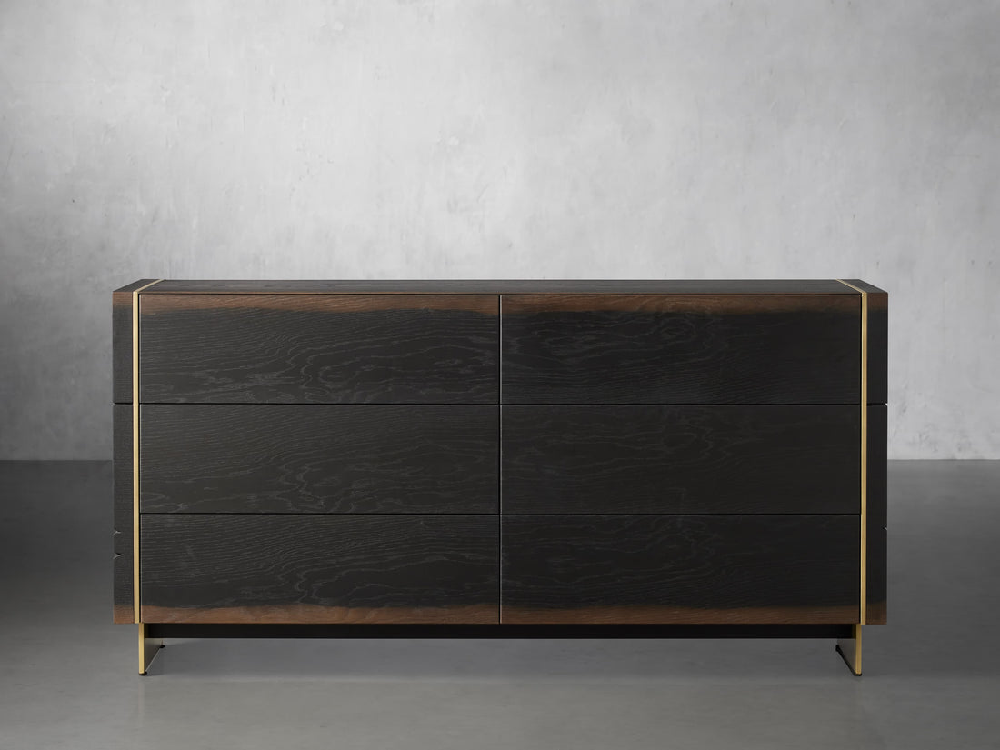 Mihaela Six-Drawer Dresser - King Lamps