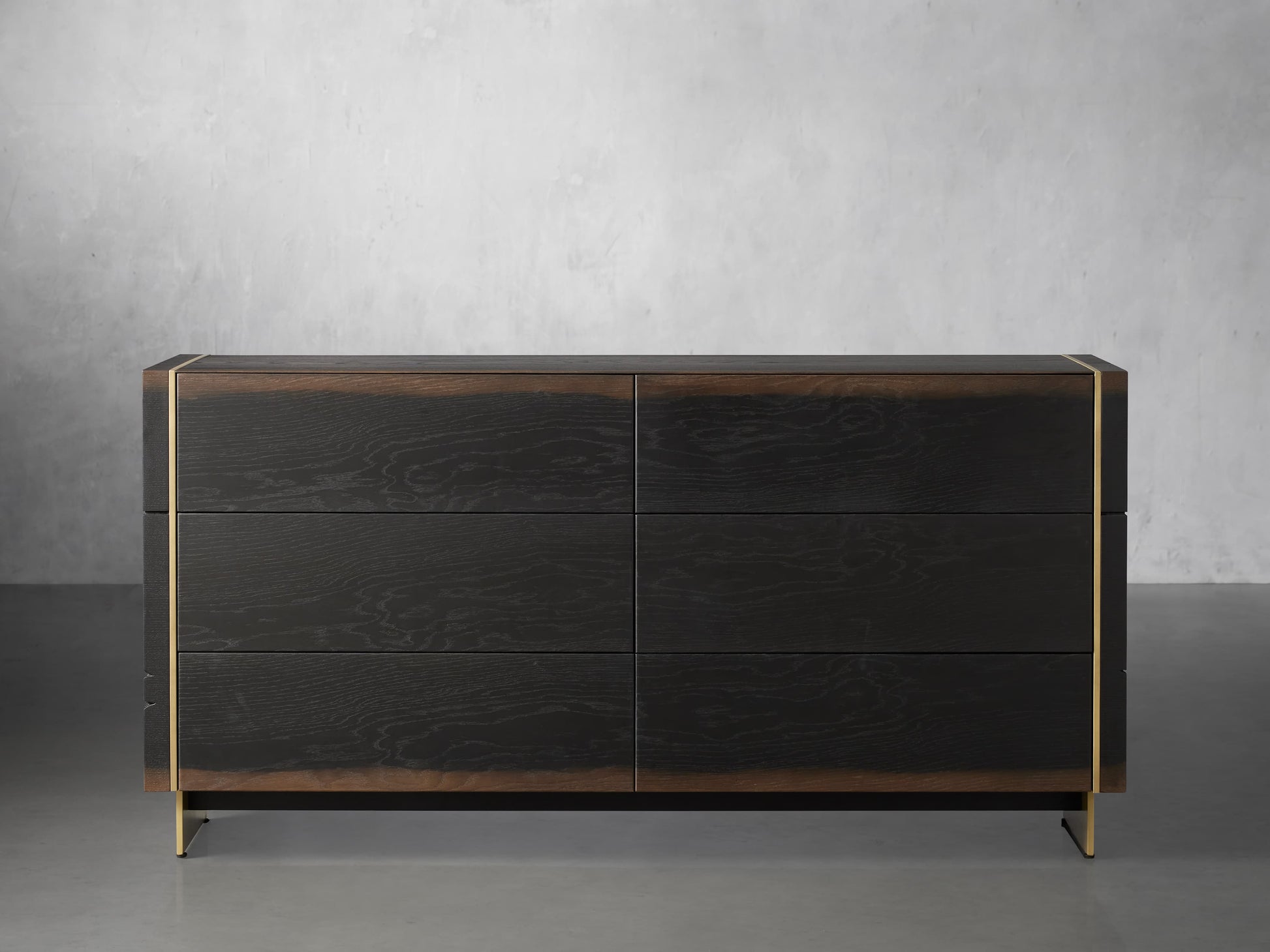 Mihaela Six-Drawer Dresser - King Lamps