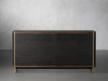 Mihaela Six-Drawer Dresser - King Lamps