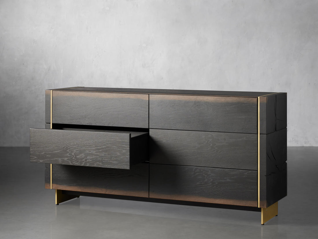 Mihaela Six-Drawer Dresser - King Lamps